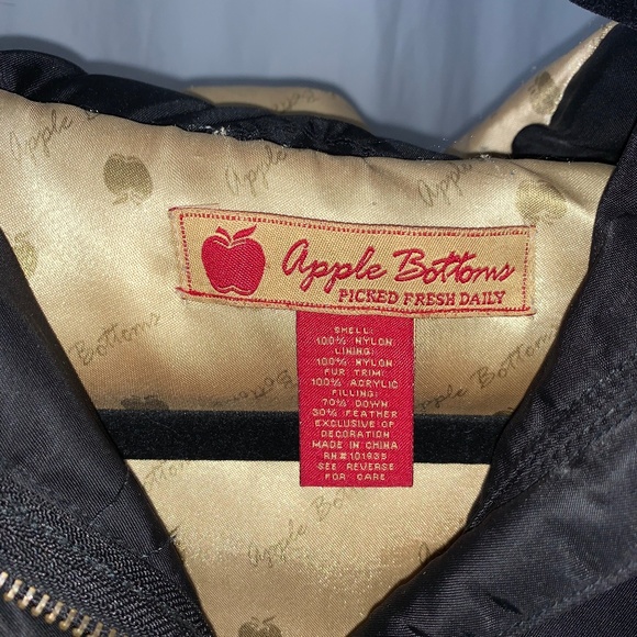 Brand new Apple Bottom Jacket - Picture 2 of 8